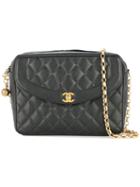 Chanel Pre-owned Charm Bijou Shoulder Bag - Black
