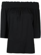 Theory 'elistaire' Blouse - Black
