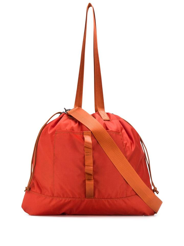 Ymc Square Tote Bag - Orange