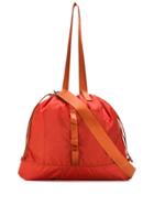 Ymc Square Tote Bag - Orange