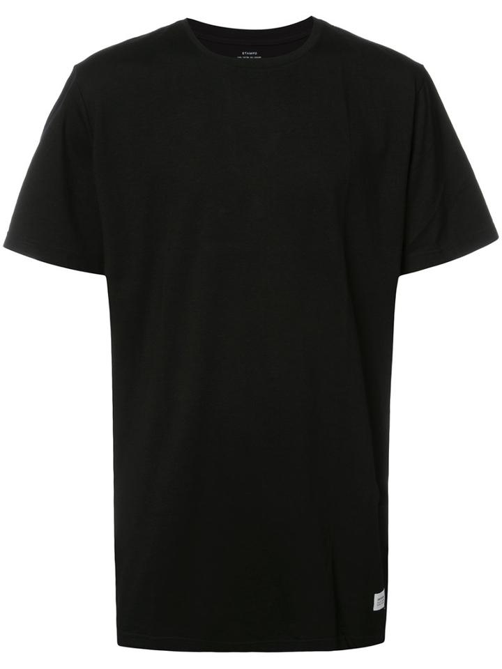 Stampd - Plain Top - Women - Cotton - L, Black, Cotton
