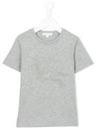 Burberry Kids Knight Embroidered T-shirt, Size: 8 Yrs, Grey