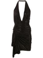 Alexandre Vauthier Gem Embellished Dress - Black