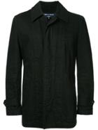 Comme Des Garçons Vintage Concealed Buttons Shirt Jacket - Black
