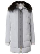 Fabiana Filippi Padded Coat - Grey