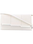 Me Moi - Molly Shoulder Bag - Women - Leather/suede - One Size, White, Leather/suede