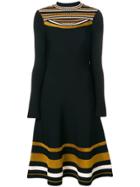Proenza Schouler Slim-fit Knit Dress - Black