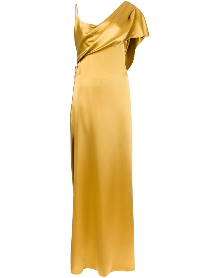 Cushnie Et Ochs One Shoulder Gown