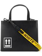 Off-white Logo Box Shoulder Bag - Black