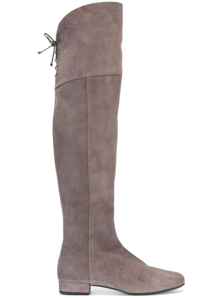Saint Laurent 'bb20' Over-the-knee Boots