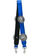 Kate Cate Regina Star Plaque Bag Strap - Blue