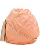 Nina Ricci Drawstring Shoulder Bag - Yellow & Orange