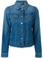 Theory - Denim Jacket - Women - Cotton/polyester - 4, Blue, Cotton/polyester