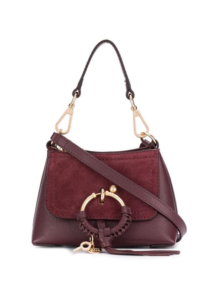 See By Chloé Joan Mini Crossbody Bag - Red