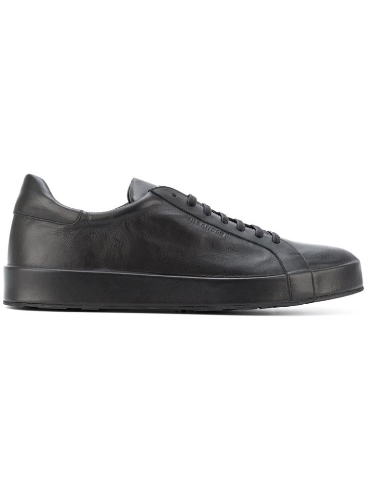 Jil Sander Eleonor Sneakers - Black