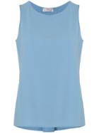 Alberto Biani Classic Tank Top - Blue