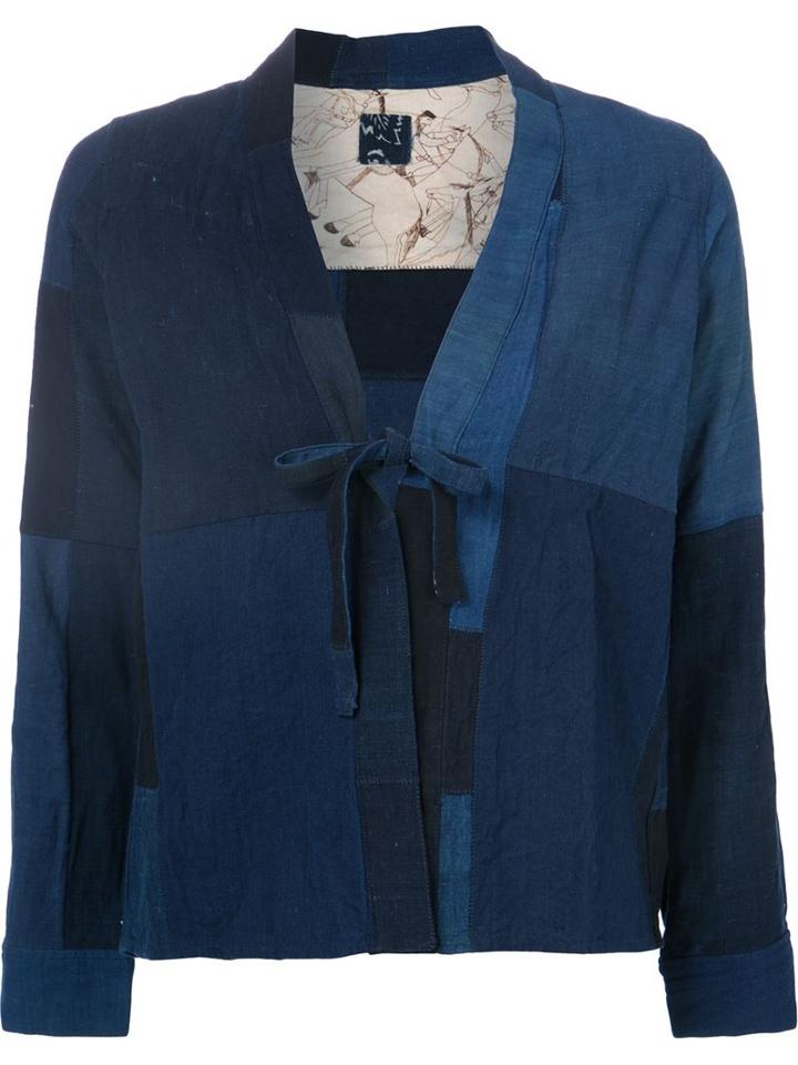 Visvim Patchwork Cardigan