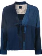Visvim Patchwork Cardigan