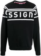 Rossignol Two-tone Logo Print Sweatshirt - Black