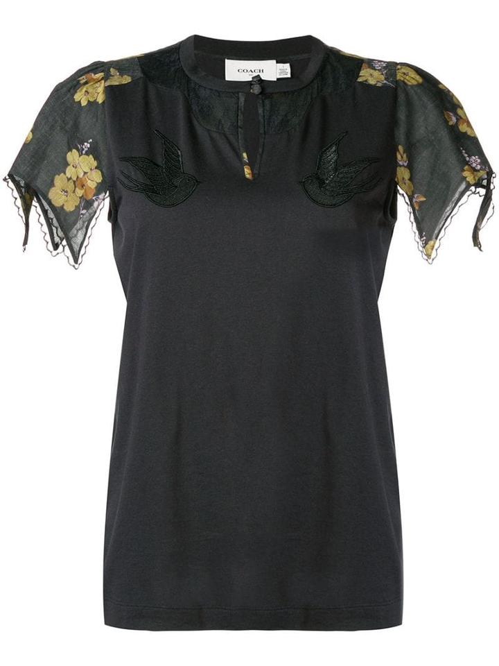 Coach Loose Fitted T-shirt - Blue