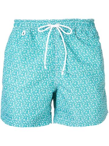 Cuisse De Grenouille Indien Swim Shorts - Green