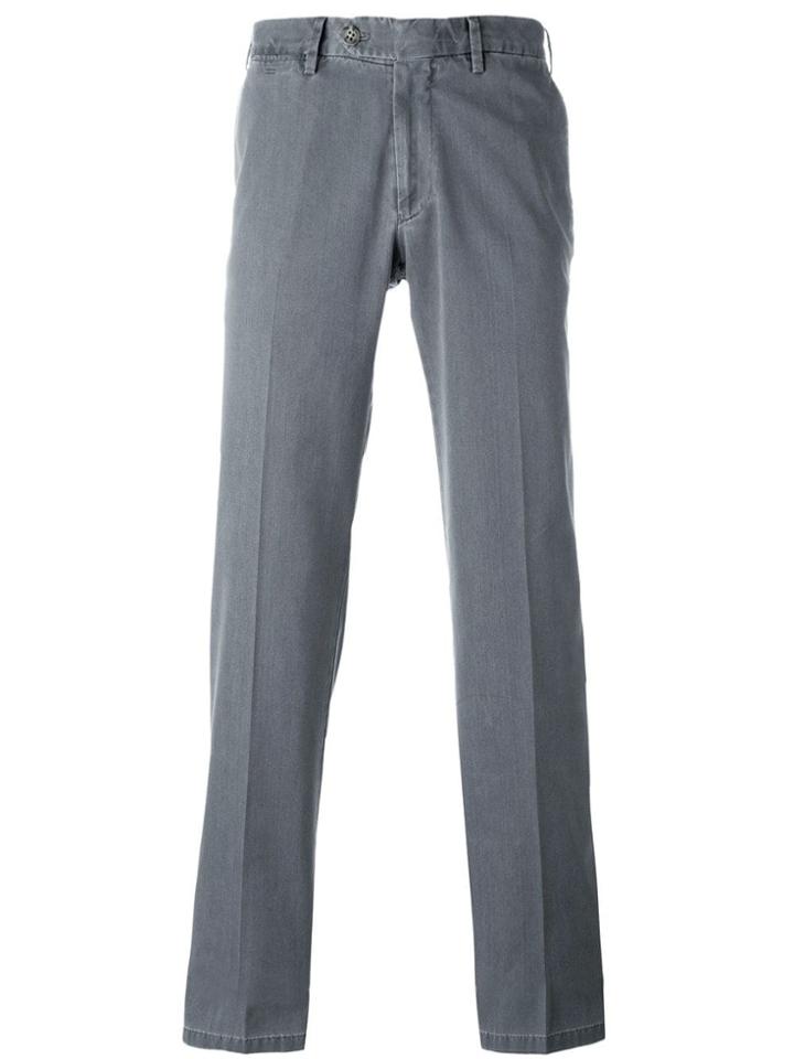 Canali Straight Leg Jeans - Grey