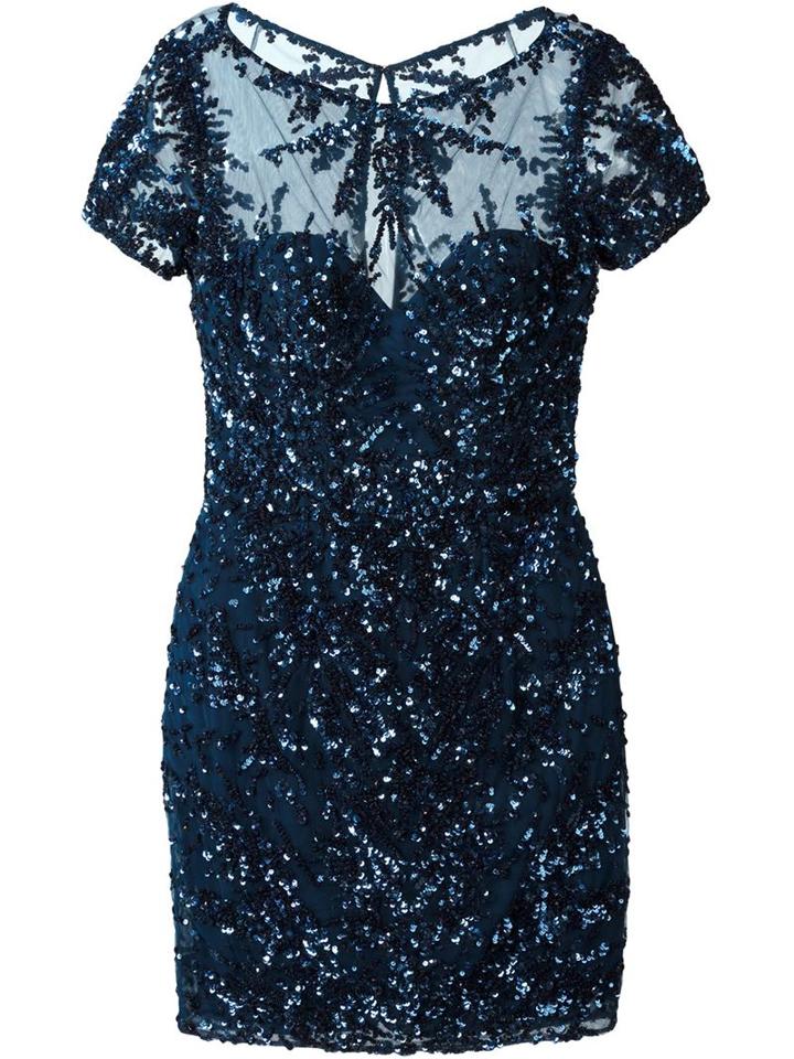 Zuhair Murad Sequin Mini Dress