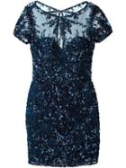 Zuhair Murad Sequin Mini Dress