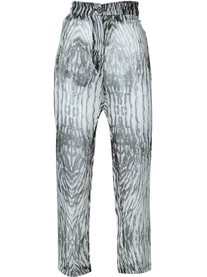 Ann Demeulemeester 'edison Host' Trousers