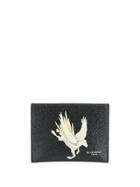 Givenchy Pegasus Print Cardholder - Black