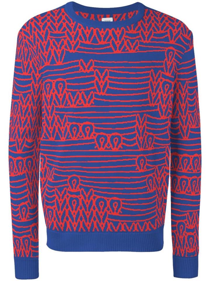 Opening Ceremony Umd X Opening Ceremony Jumper, Men's, Size: Medium, Blue, Merino