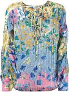 Dondup Floral Print Blouse - Multicolour