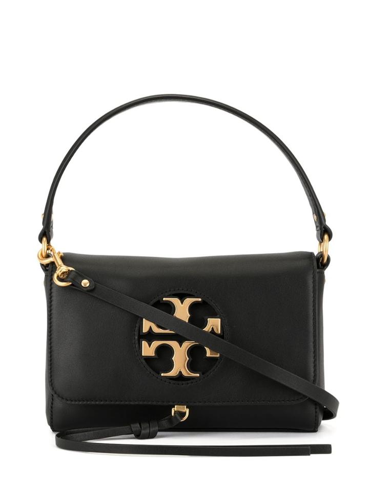 Tory Burch Mini Miller Shoulder Bag - Black