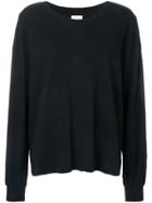 Simon Miller Fine Knit Boxy Top - Black