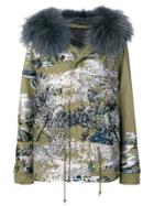 Mr & Mrs Italy Jonathan Riss Parka Coat - Green