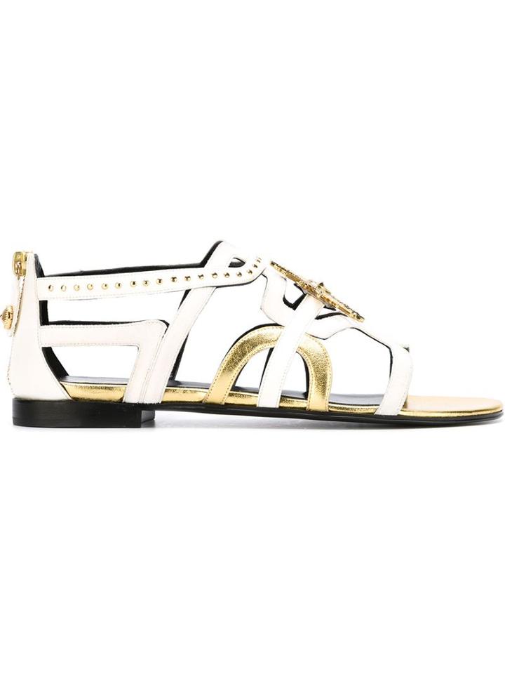 Fausto Puglisi Embellished Sandals