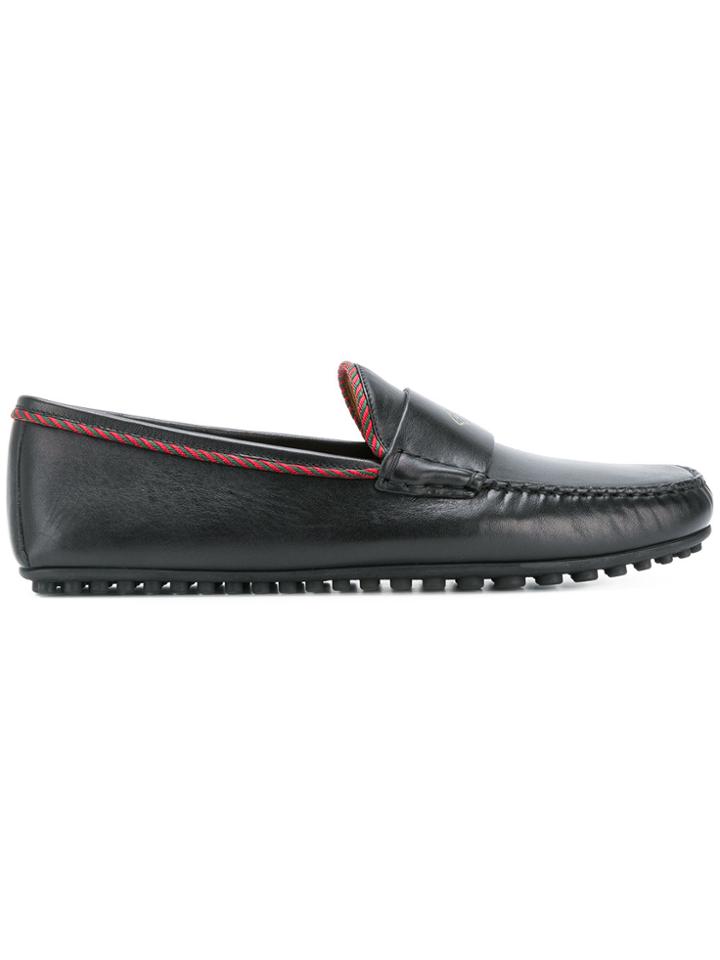 Gucci Kanye Bee Keeper Driving Shoes - Black