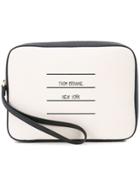 Thom Browne 'new York' Pouch - Black