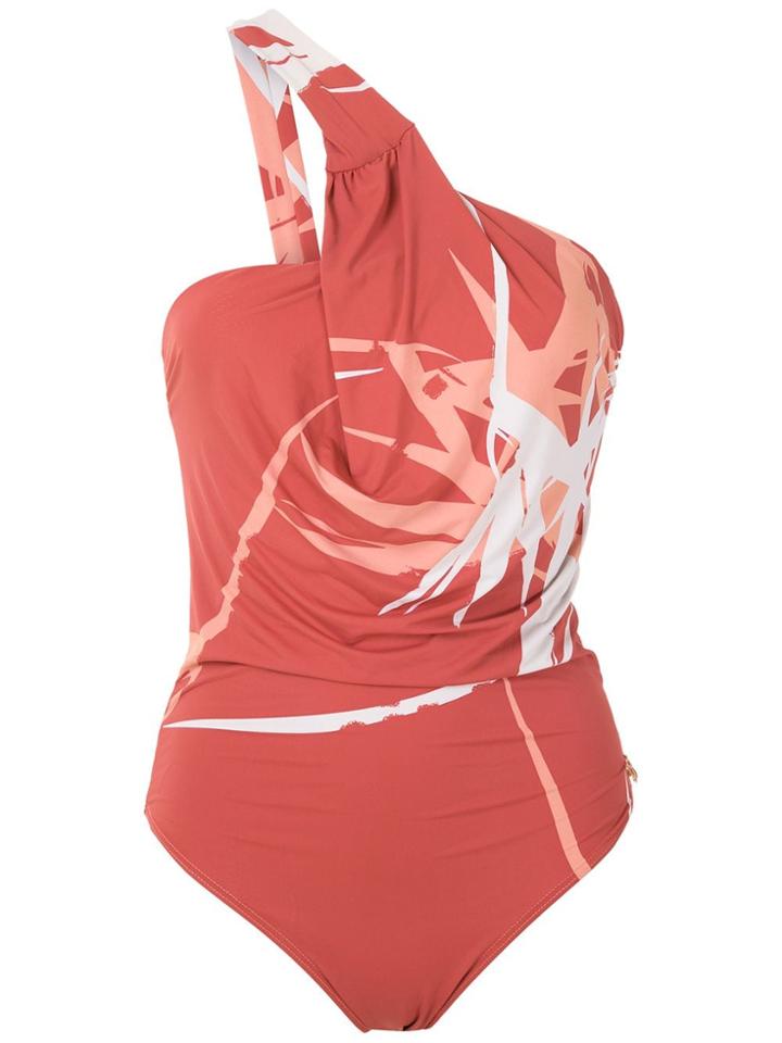 Brigitte Brigitte 30m44e Estampa Polyamide/spandex/elastane - Red