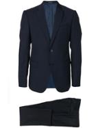 Emporio Armani Tailored Two Piece Suit - Blue