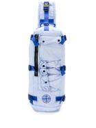Stone Island Multi-patch Sling Backpack - Blue
