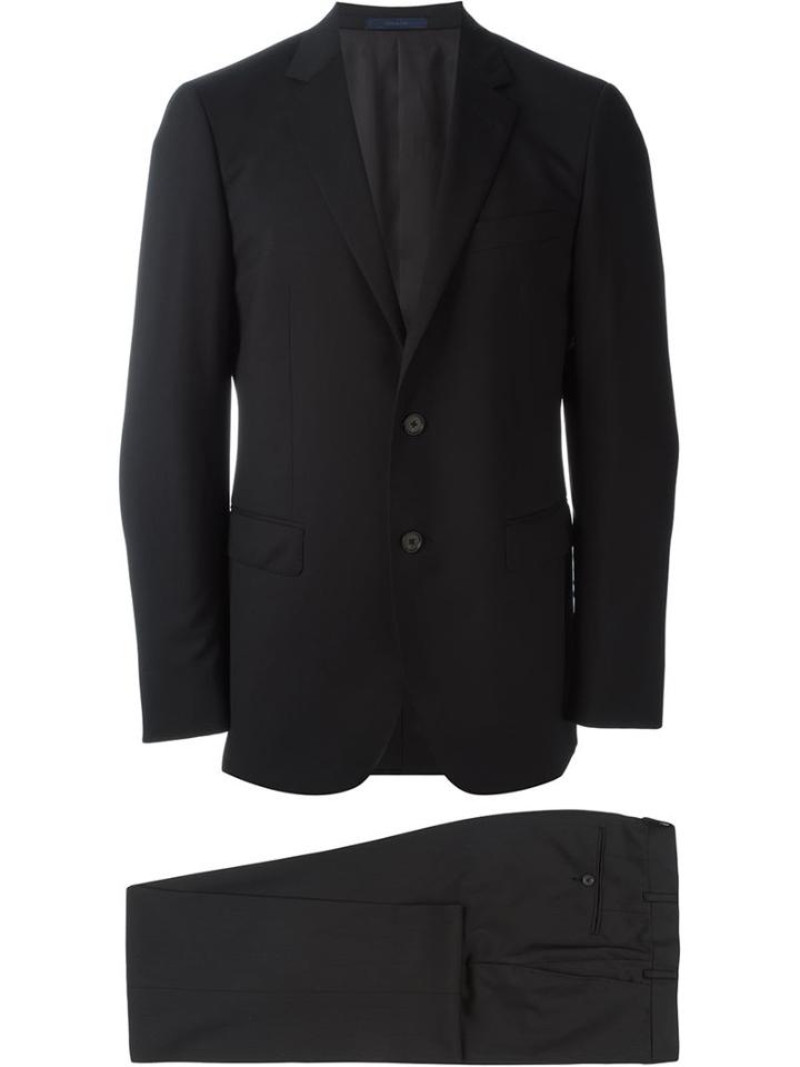 Lanvin - Classic Two-piece Suit - Men - Viscose/wool - 52, Black, Viscose/wool