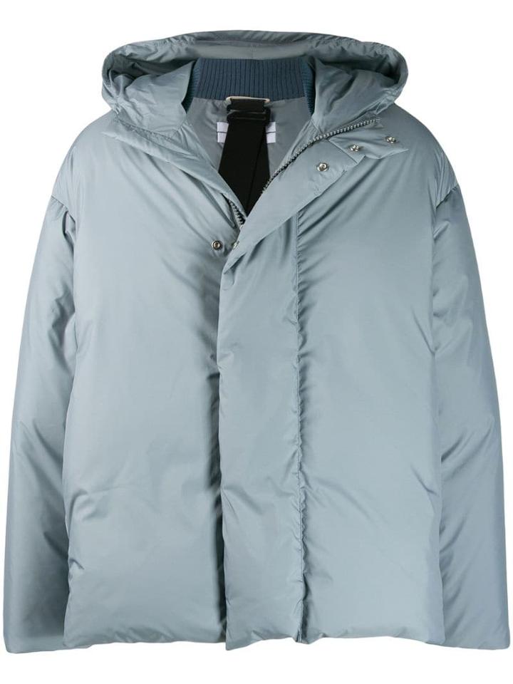 Oamc Hooded Puffer Jacket - Green