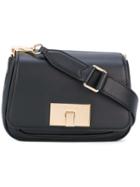 Navigator Adventure Satchel - Women - Calf Leather - One Size, Black, Calf Leather, Marc Jacobs