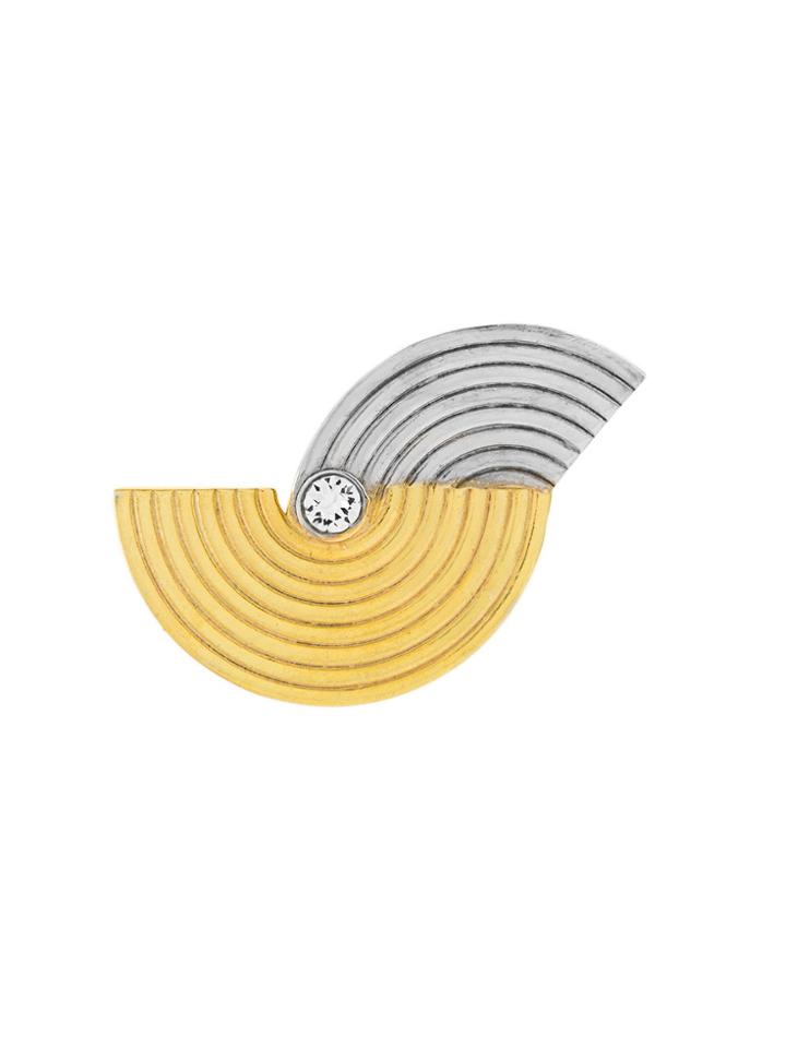 Charlotte Valkeniers Spectrum Ear Climber - Metallic
