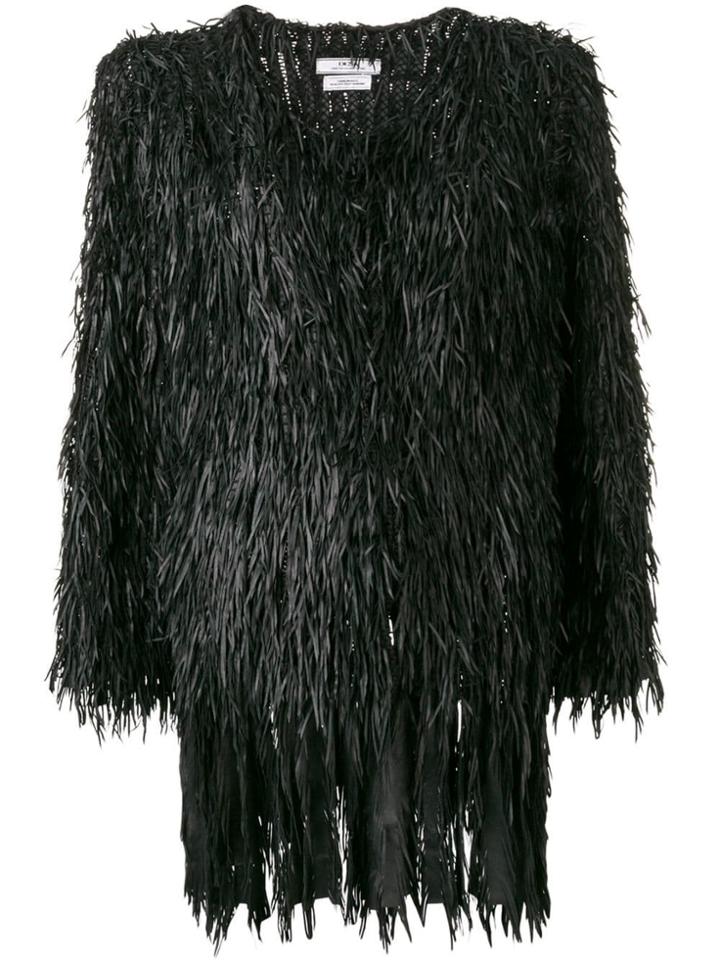 Desa 1972 Fringed Jacket - Black