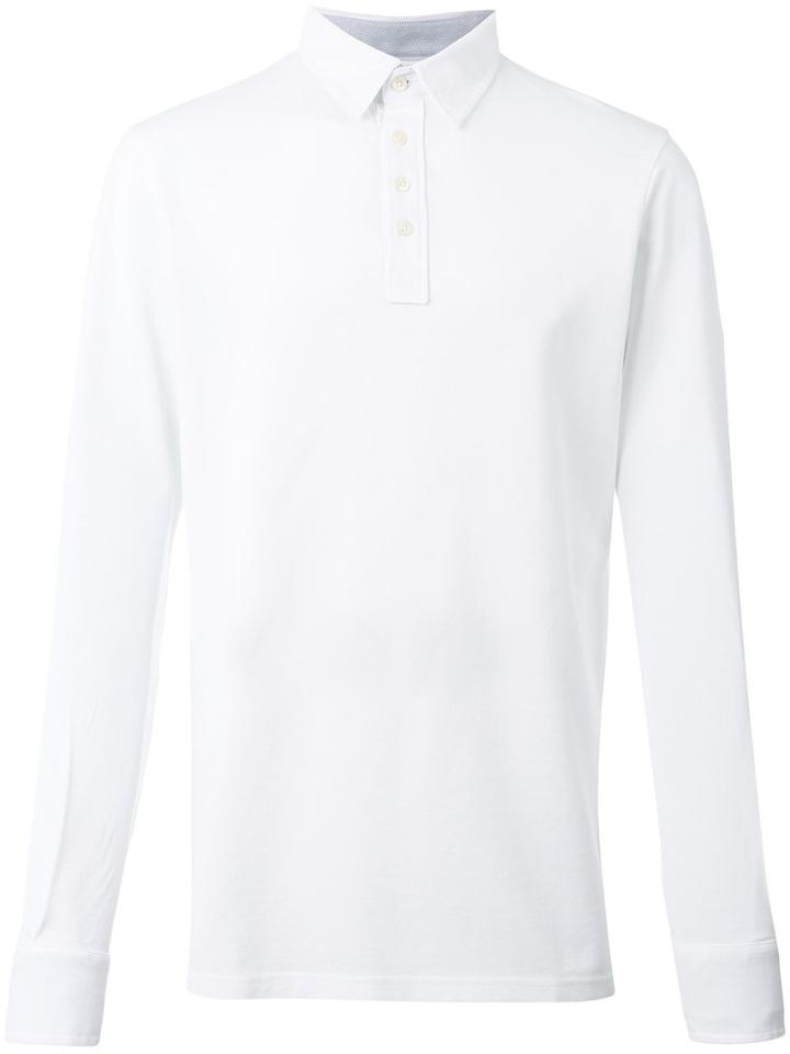 Hackett - Classic Polo Shirt - Men - Cotton - S, White, Cotton