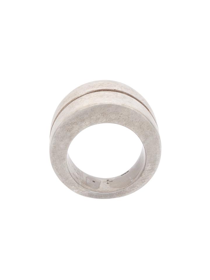 Parts Of Four Crevice Ring, Adult Unisex, Size: 9, Metallic