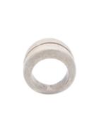 Parts Of Four Crevice Ring, Adult Unisex, Size: 9, Metallic
