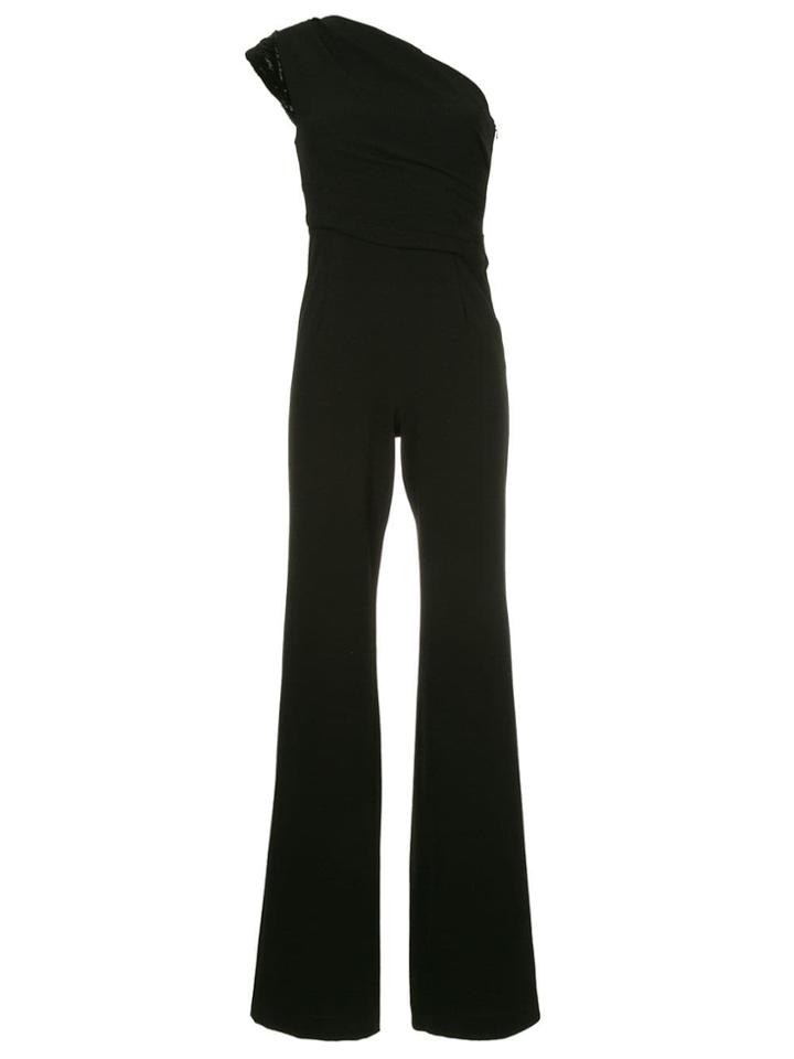 Rachel Gilbert Sachi Jumpsuit - Black